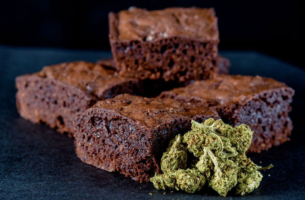 Brownies al cbd