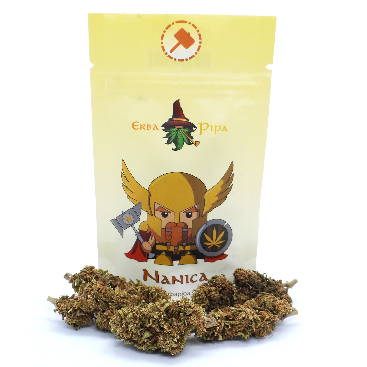 Infiorescenze CBD Lemon Haze Nanica - Erba Pipa